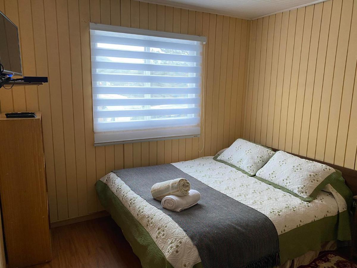 Hosteria Ensenada Puerto Puyuguapi Kültér fotó