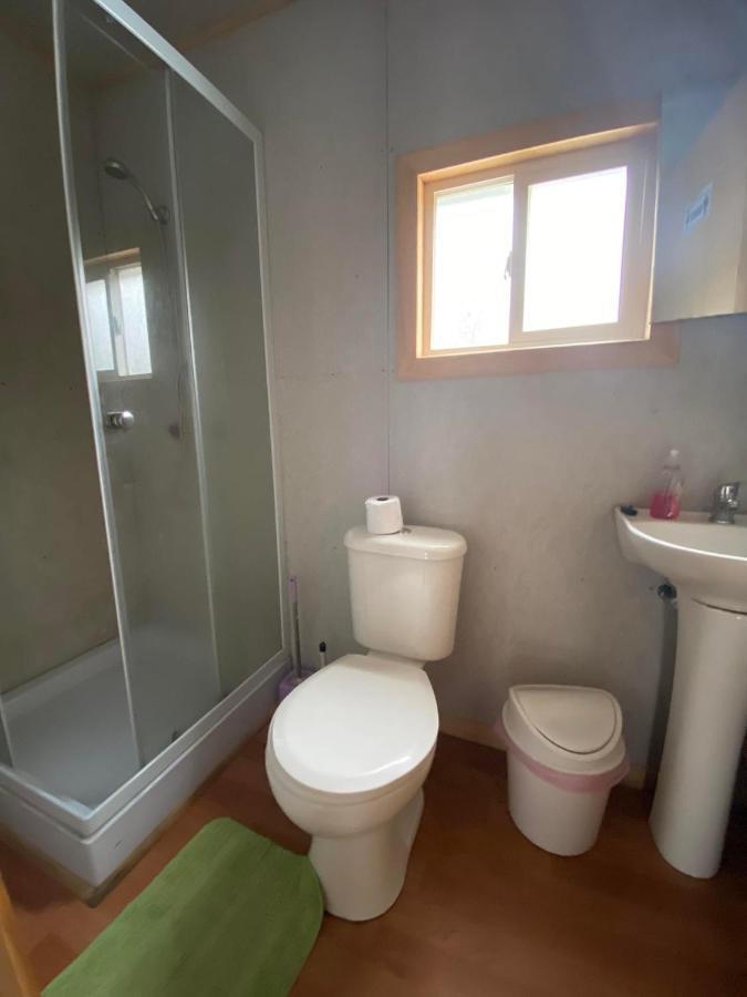 Hosteria Ensenada Puerto Puyuguapi Kültér fotó