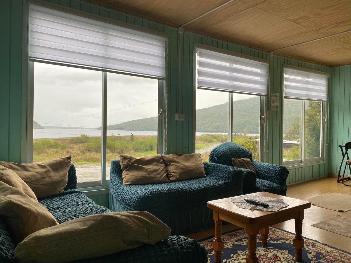 Hosteria Ensenada Puerto Puyuguapi Kültér fotó