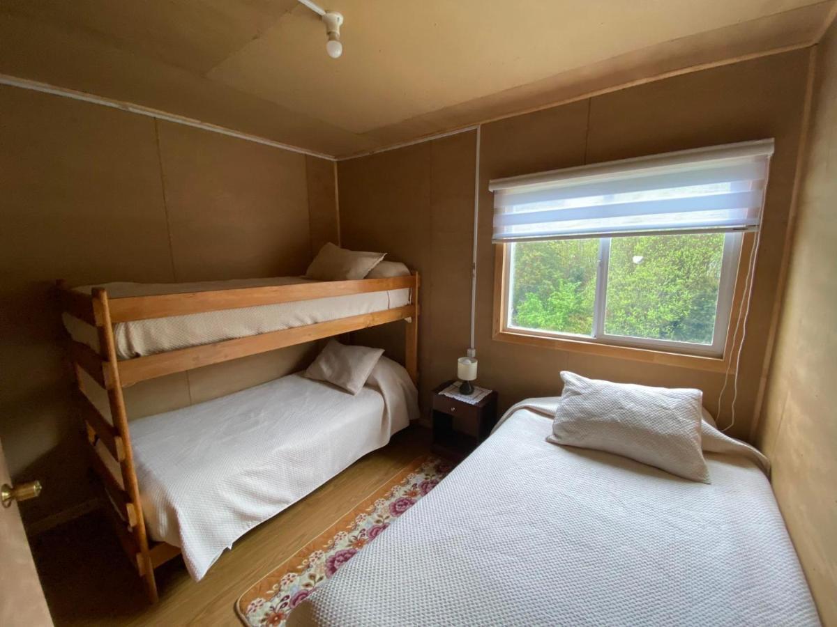 Hosteria Ensenada Puerto Puyuguapi Kültér fotó